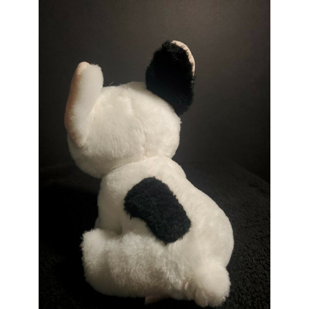 TY Beanie Baby 6" MARCEL French Bulldog Plush Stuffed Animal EUC! - Picture 2 of 3